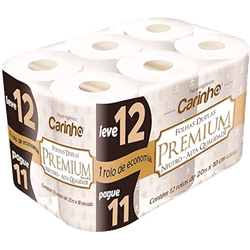 PAPEL HIG CARINHO FD 20M COM 12UN